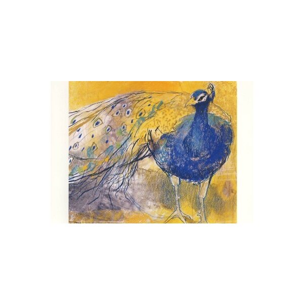 Loes Botman. Pfau