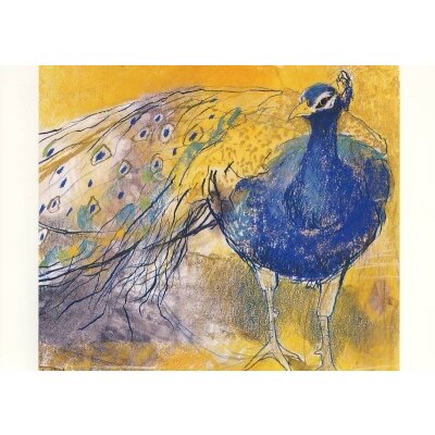 Loes Botman. Pfau