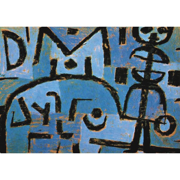 Paul Klee. Schicksal eines Kindes, 1937