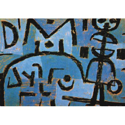 Paul Klee. Schicksal eines Kindes, 1937