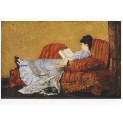 Mary Cassatt. Junge Frau lesend, 1878