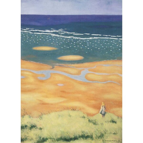 Félix Vallotton. Flut bei Houlgate, 1913