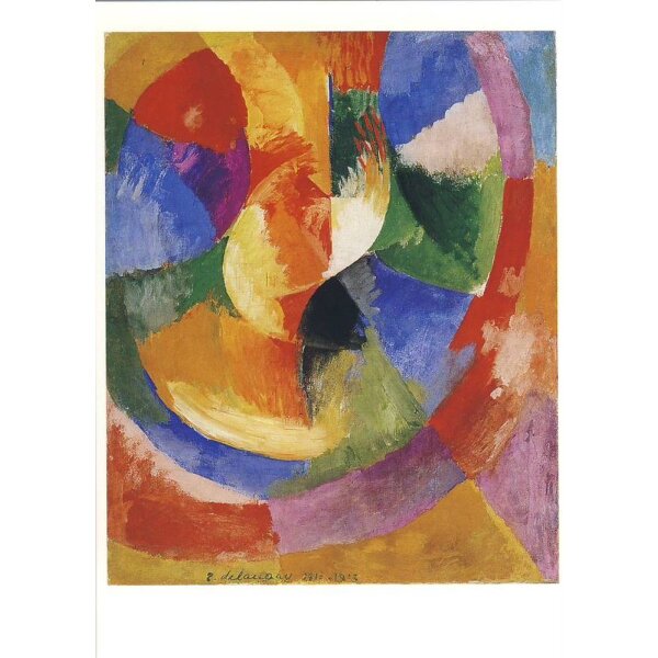 Robert Delaunay. Kreisformen, Sonne Nr. 3, 1912/13