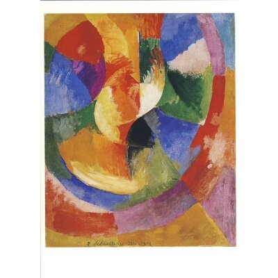Robert Delaunay. Kreisformen, Sonne Nr. 3, 1912/13