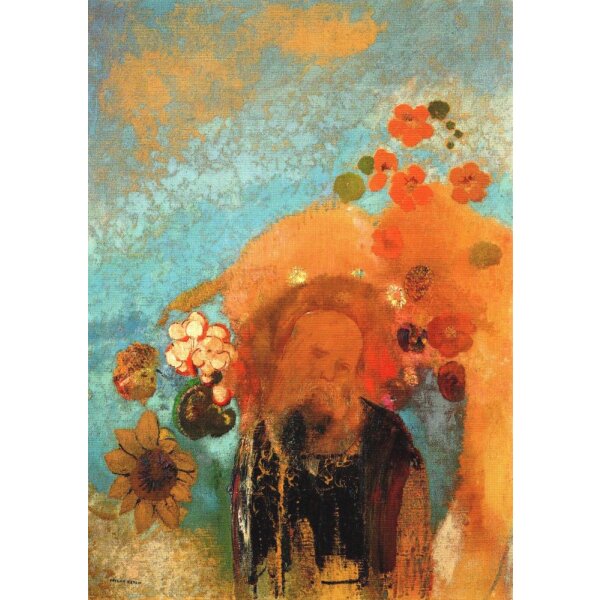 Odilon Redon. Beschwörung von Roussel, 1912