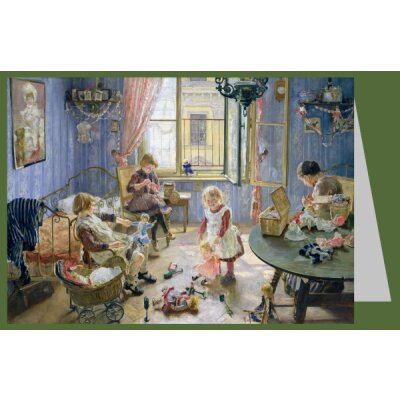 Fritz von Uhde. Kinderstube, 1889