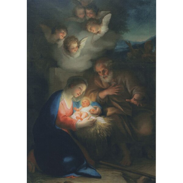 Anton Raphael. Geburt Christi, 1754/55