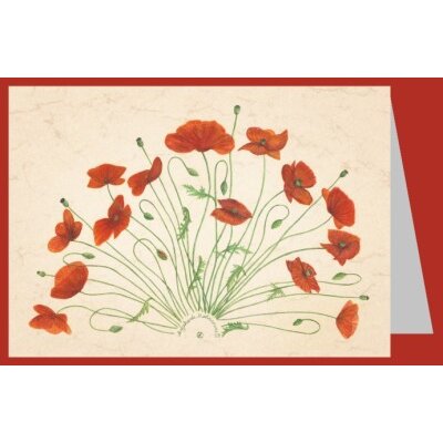 Anna Malten (Lübsee). Aufgehende Mohnsonne, 2011