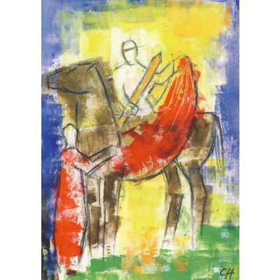 Christel Holl. Heiliger Martin von Tours
