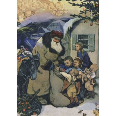 Rieth, Paul. Sankt Nikolaus