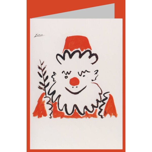 Pablo Picasso. Father Christmas, 1959