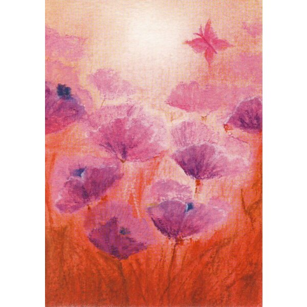 Baukje Exler. Papavers. Mohn
