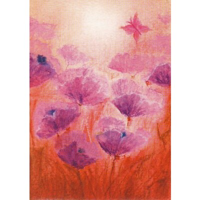 Baukje Exler. Papavers. Mohn