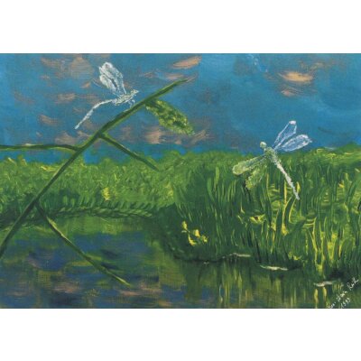 Eva-Maria Roith. Traumlandschaft