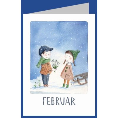 Stefanie Messing. Februar