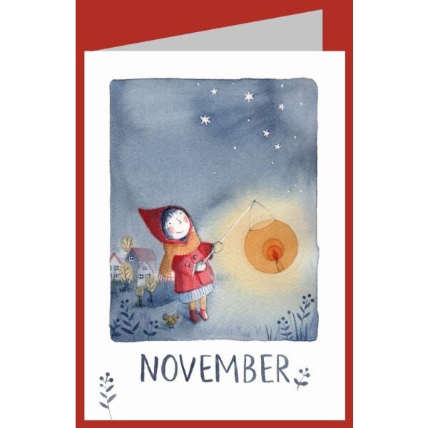 Stefanie Messing. November