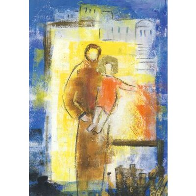 Christel Holl. Heiliger Josef, 2013