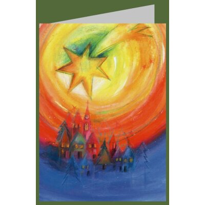 Überuns Frieden und Licht