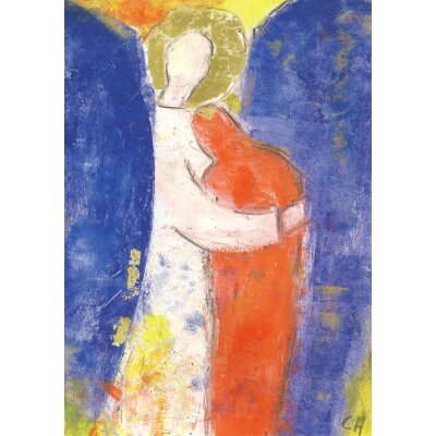 Christel Holl. Vom Engel beschützt, 2013