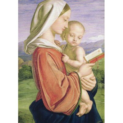 William Ratten. Madonna und Kind, 1853