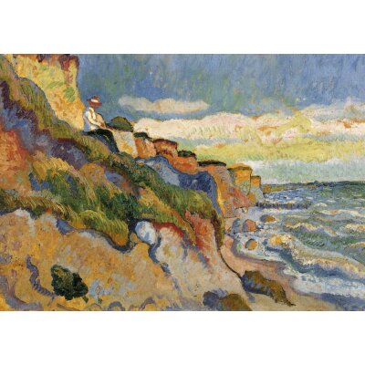 César Klein. Hohes Ufer Ahrenshoop, 1909