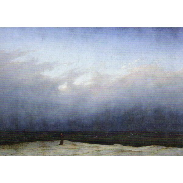 Caspar David Friedrich. Der Mönch am Meer; 1808/09