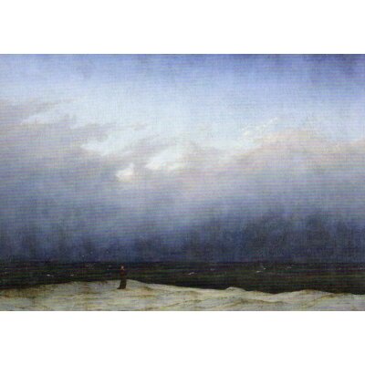 Caspar David Friedrich. Der Mönch am Meer; 1808/09