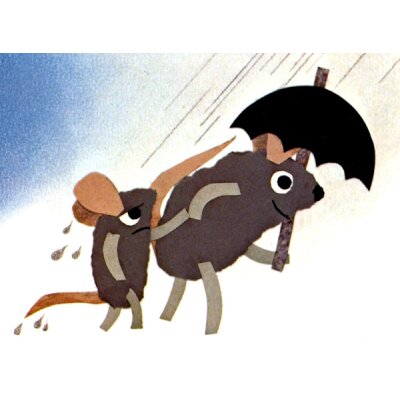 Leo Lionni. Regen - Wetter