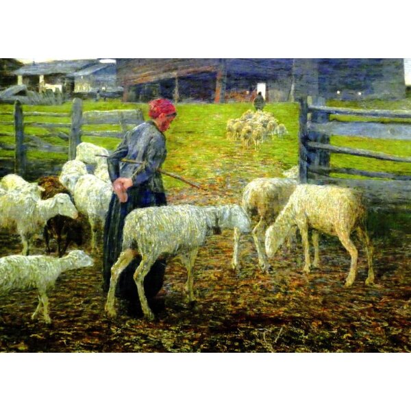 Giovanni Segantini. Rückkehr zum Schafstall
