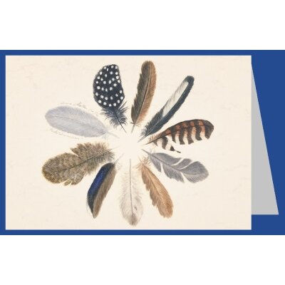 Anna Malten (Lübsee). Bunte Federsonne, 2016