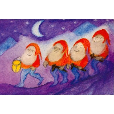 Scholzen-Gnad. Mondspaziergang der Zwerge