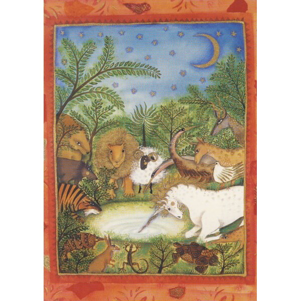 Jane Ray. Mythische Tiere, Einhorn