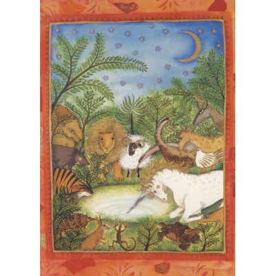 Jane Ray. Mythische Tiere, Einhorn