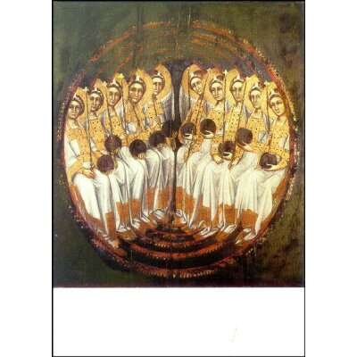 Guariento, R. Versammlung der Engel, um 1370