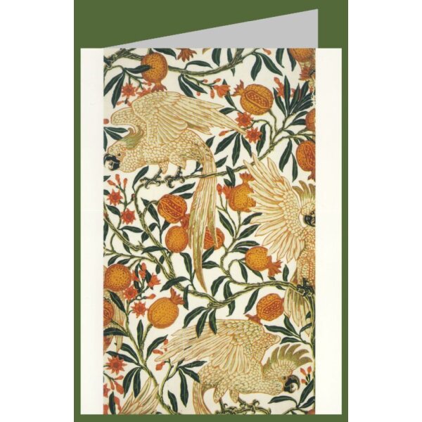 Walter Crane. Vockatoo and Prmegranate, 1899