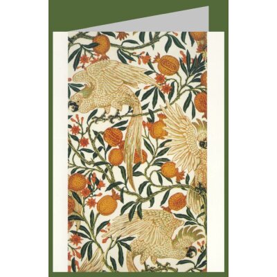 Walter Crane. Vockatoo and Prmegranate, 1899