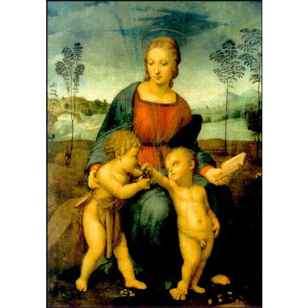 Raffael. Madonna mit dem Stieglitz, Vollbild