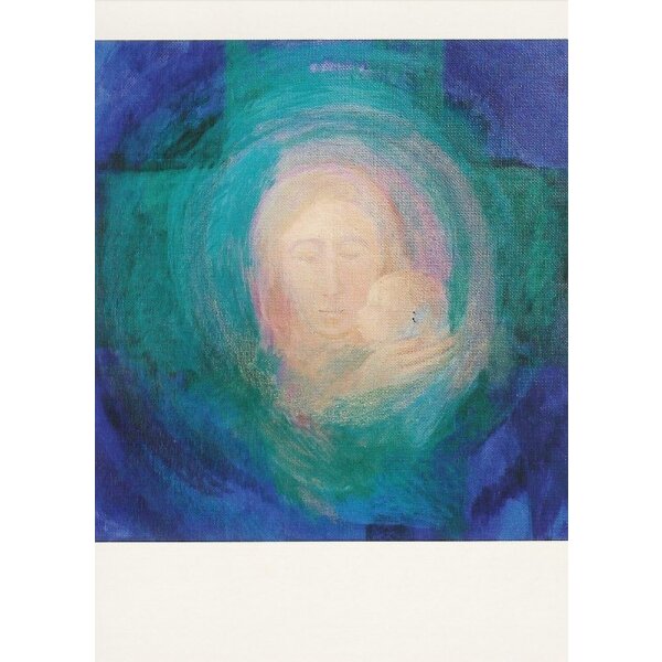 Ninetta Sombart. Mutter und Kind II