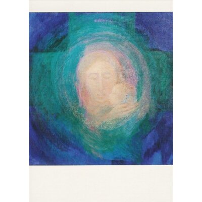 Ninetta Sombart. Mutter und Kind II