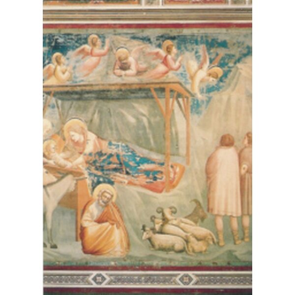 Giotto di Bondone. Geburt