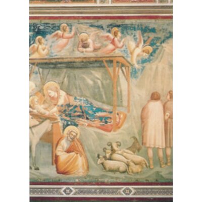 Giotto di Bondone. Geburt