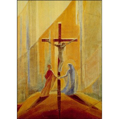 Collot d´Herbois. Fresko aus der Kapelle Brissago