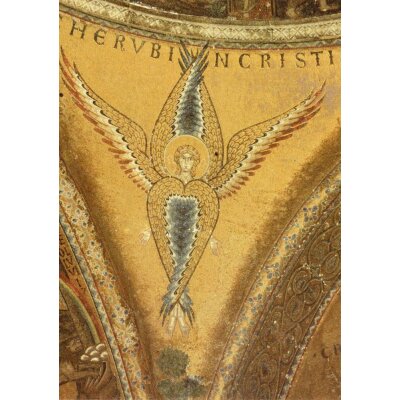 Seraphim, Mosaik, 1220-1300