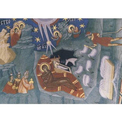 Rumänisch-Byzantinisch, Geburt Christi