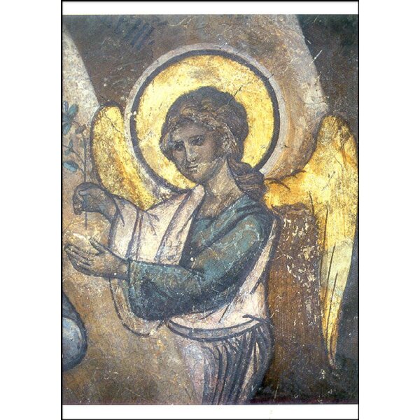 Byzantinisch. Engel. Rumänisch