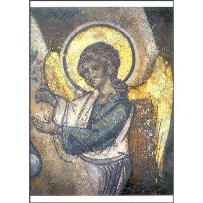 Byzantinisch. Engel. Rumänisch