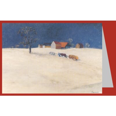 Lanoè Alphonse. Die Heimkehr der Holzfäller, 1987