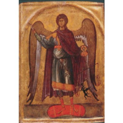 Ikone. Erzengel Michael, 13. Jh