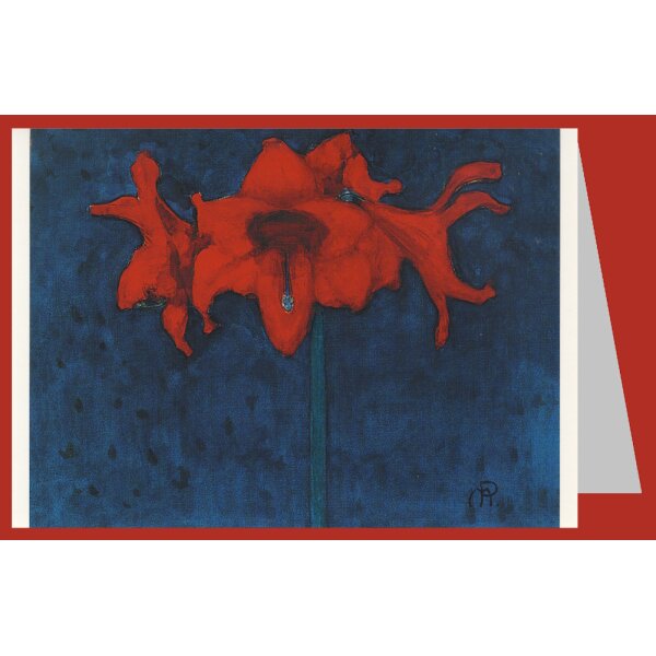 Piet Mondrian. Amaryllis, 1910