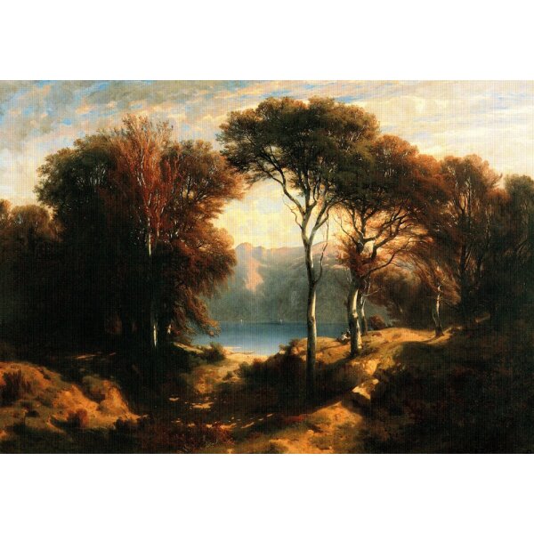 Alexandre Calame. Herbst